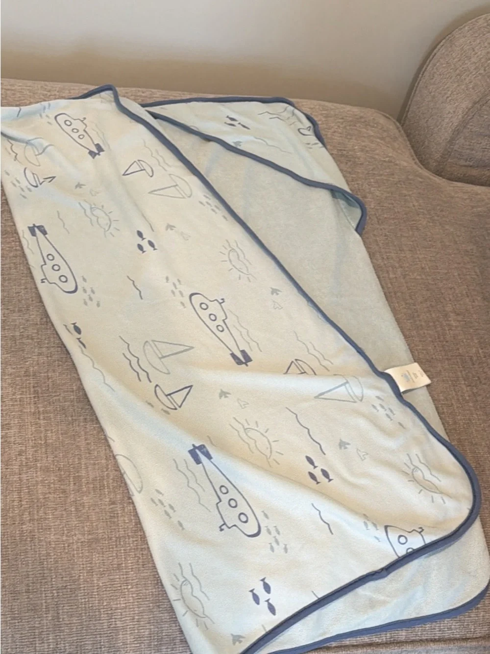 Bundle of 8 Toddler Hooded Towels